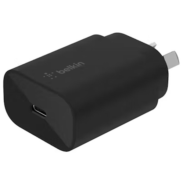 Belkin BoostCharge 25W USB-C PD 3.0 PPS Wall Charger, Black Color, Model No. 4523DK