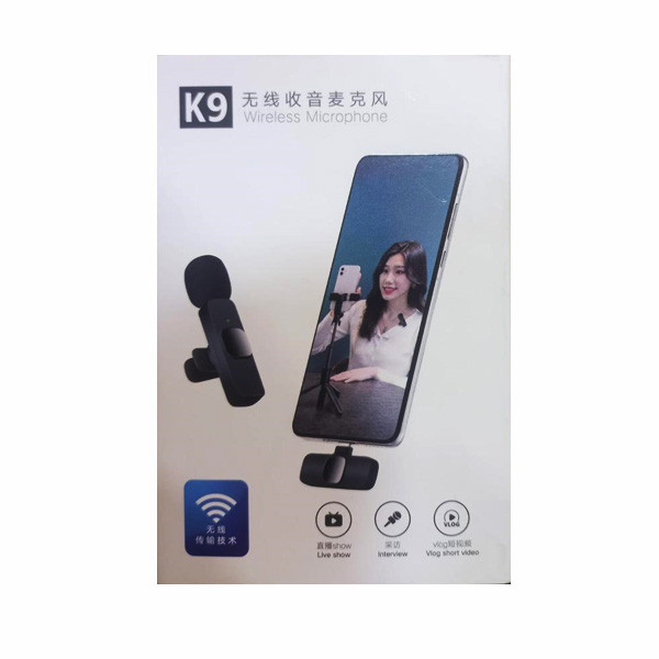OEM Wireless Microphone USB Type C Model No. K9