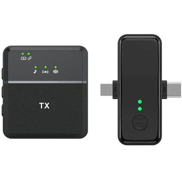 OEM 3-in-1 Multi-Function Wireless Microphone, Black Color, Model No. SX31