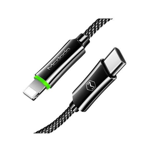 Mcdodo 45W 1C Wall Charger with USB-C to USB-C cable 1.2m, Black Color, Model No. CH-6151