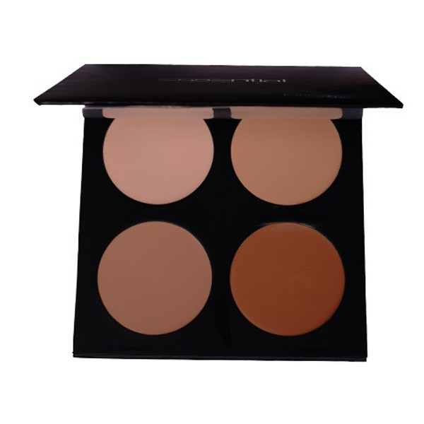 Essential Foundation Palette 4 Colour Barcode No. 9941300012076