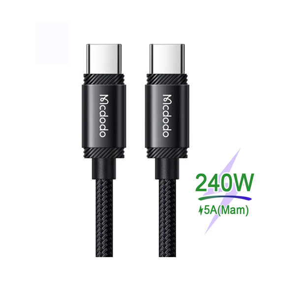 Mcdodo Type-C to Type-C Data Cable 240W