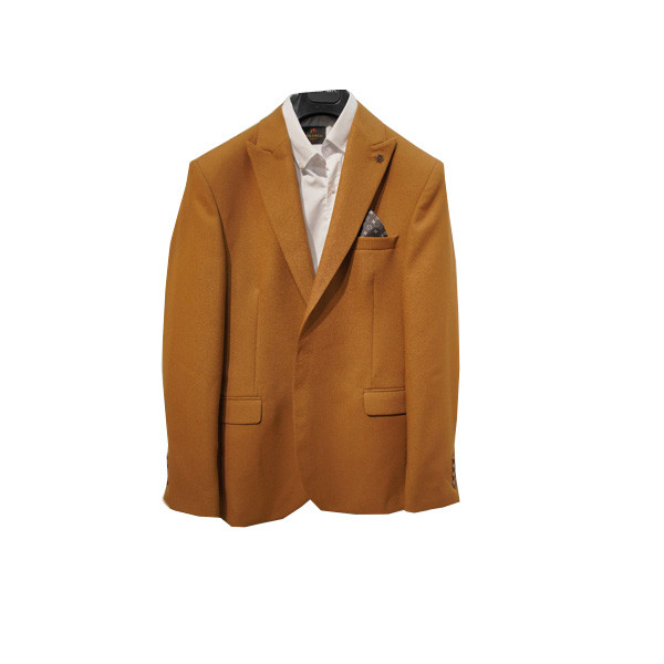 Pocci Brown Light Color Suit Jacket - for Men