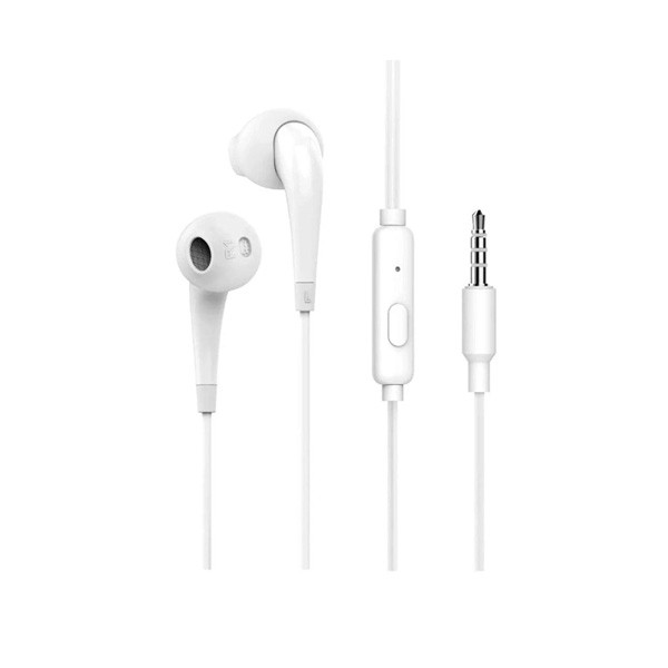 Oraimo Halo 2S Earphones 3.5mm, White Color, Model No. OEP-E21P