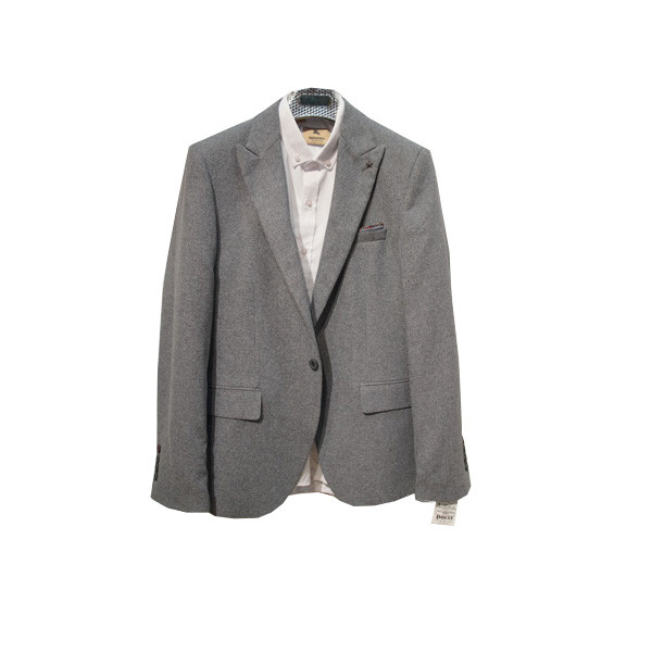 Pocci Gray Light Color Suit Jacket - for Men