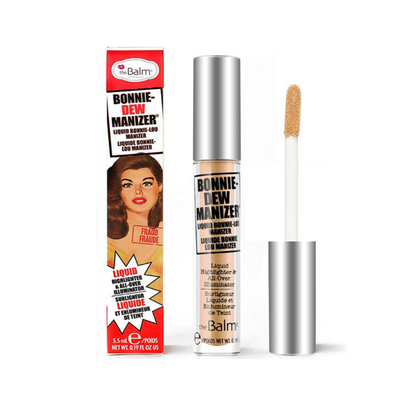 The Balm Cosmetics Bonnie-Dew Manizer - Liquid Highlighter