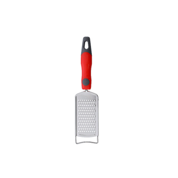 Delcasa 26.5X6cm Stainless Steel Ginger Grater-Silver & Red Model No. DC1930