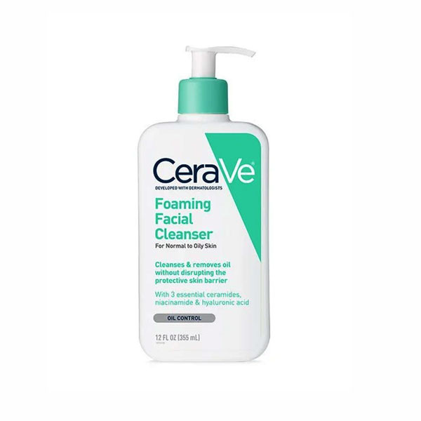 CeraVe Foaming Facial Cleanser 355ml