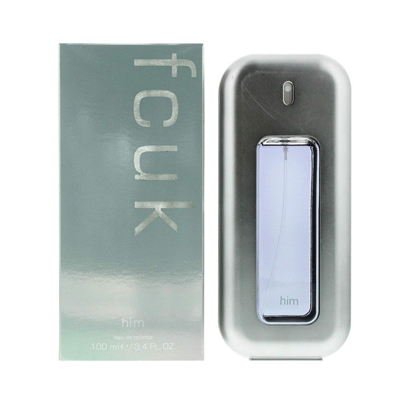 Fcuk Him for Men Tester EDT 100ml US