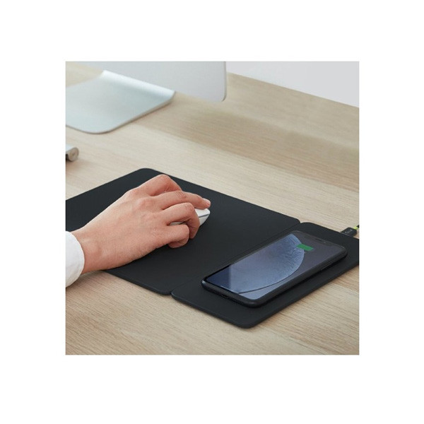 Goui 15W Detachable Super Fast Wireless Charging Mouse Pad Model No. G-PAD15WQI-K
