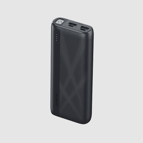 Oraimo Traveler 22.5 PD 20000mAh 22.5W Power Bank, Black Color, Model No. OPB-7204Q