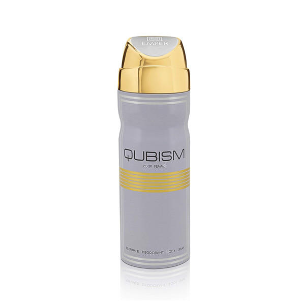 Emper Qubism Pour Femme Deo Spray 200ml for Women