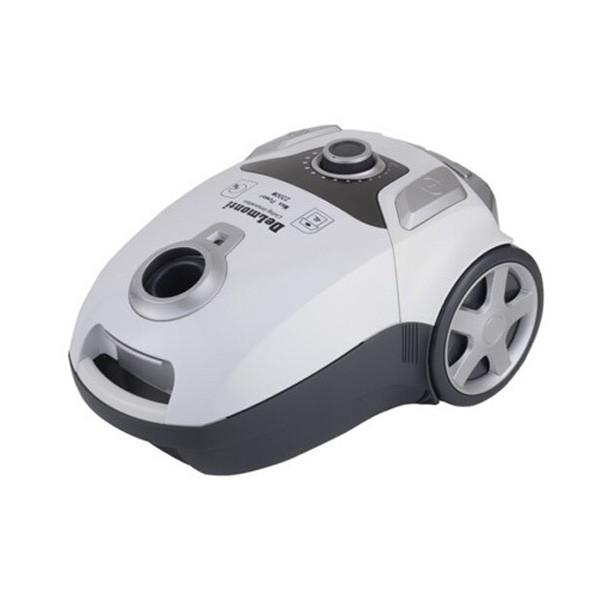 DeLmonti White Silver Vacuum Cleanner 2200W Model No. DL480-B-G