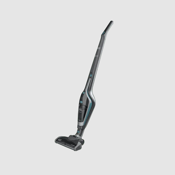 Black+Decker 28.8Wh 2in1 Cordless Stick Vacuum Cleaner, 2Ah Lithium-Ion Battery, 14.4V, Black Color, Model No. SVA420B-B5