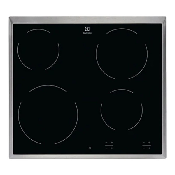 Electrolux 60cm Electric Ceramic Hob Model No. EHF6240XOK