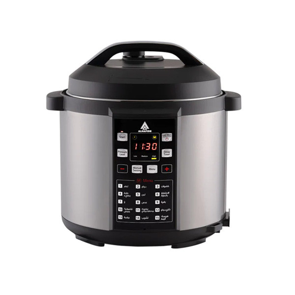 Alhafidh Pressure Cooker Model No. PC6