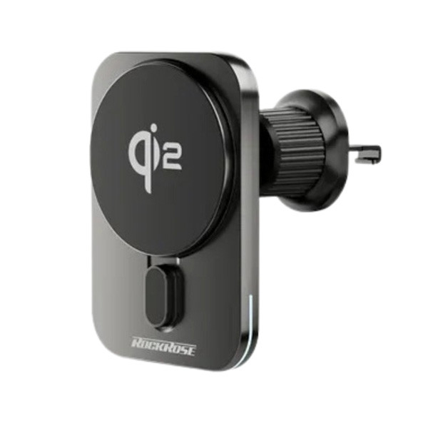 Rockrose Magdrive Pro Max Qi2 15W Magnetic Wireless Car Charger Model No. RRWC16