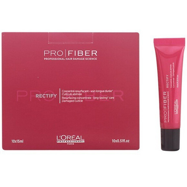 L'oréal Paris Professionnel Pro Fiber Concentrate - Rectify 10 x 15ml