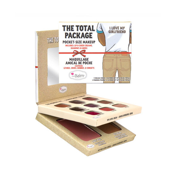 The Balm Cosmetics the Total Package - Khaki (I Love My Girlfriend)