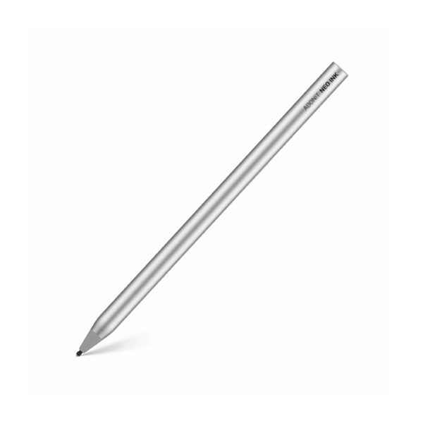 Adonit Neo Ink Stylus Pen, Matte Silver Color, Model No. ADNEOIS