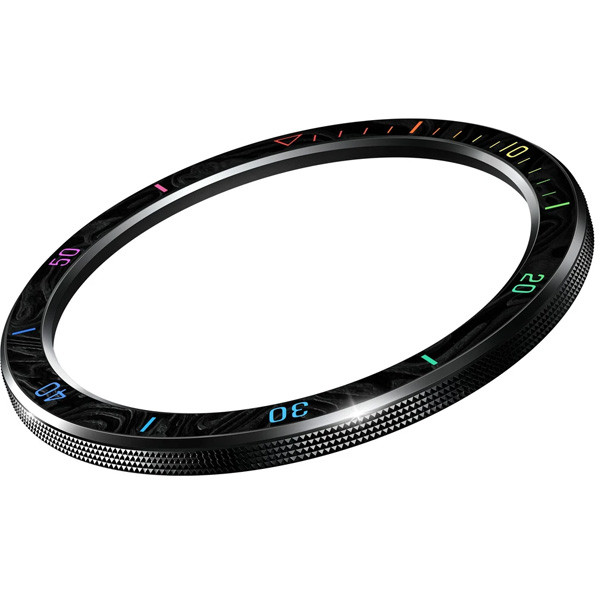 Xiaomi Mi Watch Bezel Rainbow Color