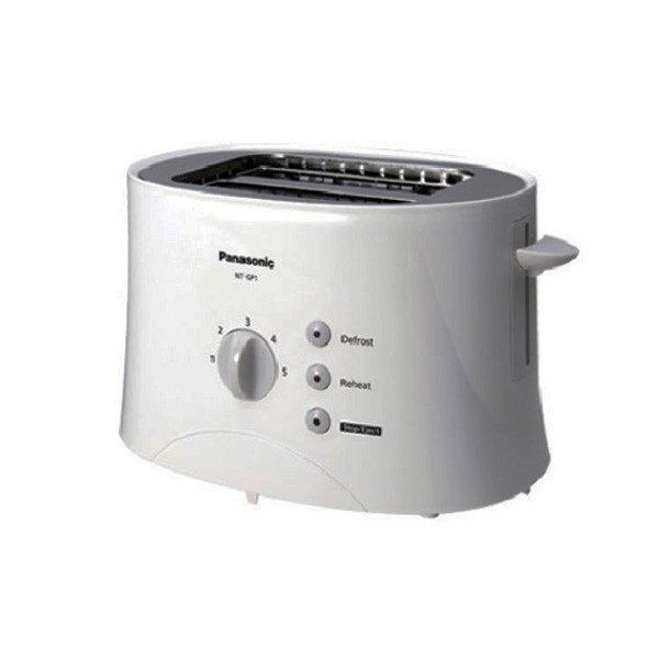 Panasonic Pop Up Toaster Model No. NT-GP1WTZ