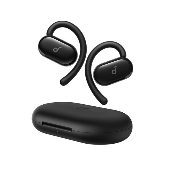 Anker Soundcore V20i Open-Ear Earbuds, Black Color, Model No. A3876H11