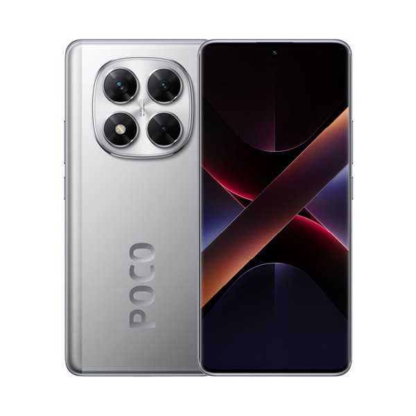 Poco X7 Silver Color 12GB RAM 512GB ROM, 6932554405212