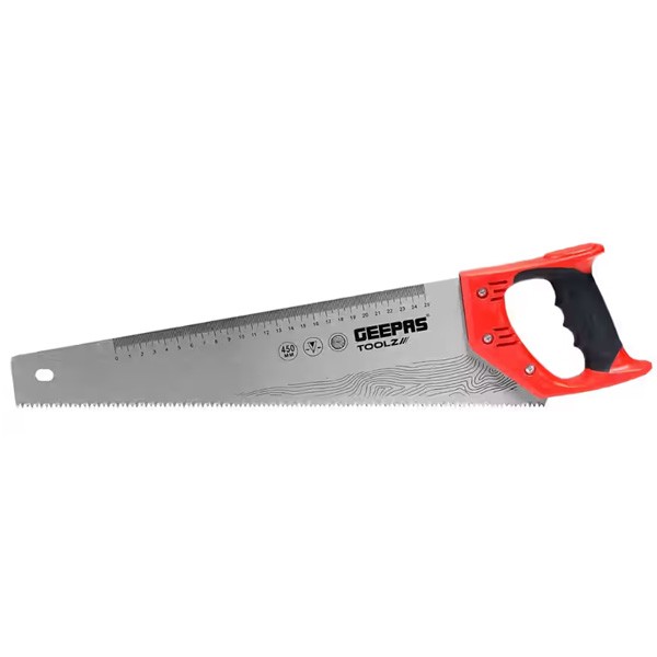 Geepas Hand Saw 16" TPR Handle 1x60, Model No. GT59215