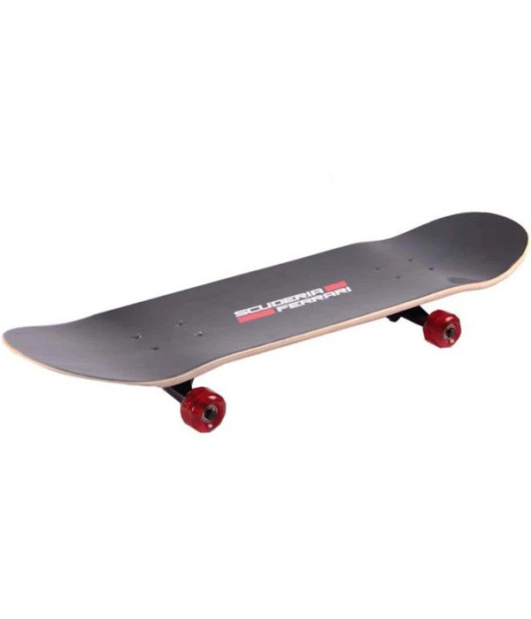 Ferrari 31''X8'' double Kick Skateboard Model No. FBW38
