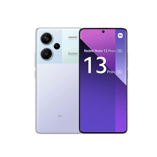 Xiaomi RedMi Note 13 Pro+ 5G Aurora Purple Color, 12GB RAM 512GB ROM