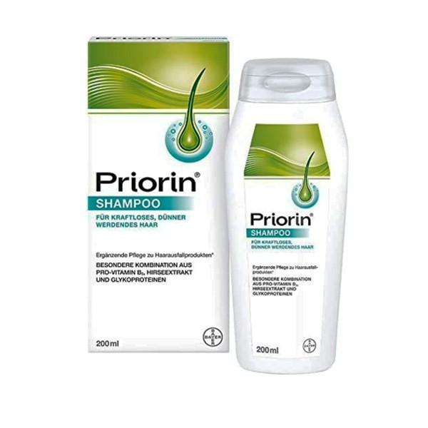 Priorin Hair Shampoo against Hair Loss for Dry Hair, 200ml