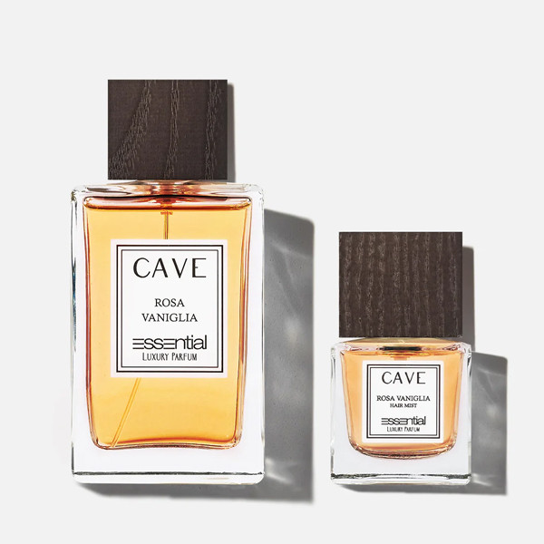 Box Cave Essential Luxury Parfum and Hair Mist Rose Vanilla Box Hmist100Cave400, 100ml