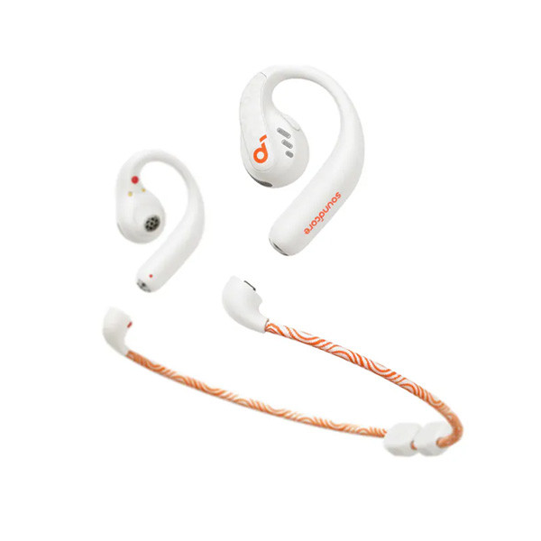 Anker Soundcore AeroFit Pro Open-Ear Sport Earbuds, White Color, Model No. A3871H21