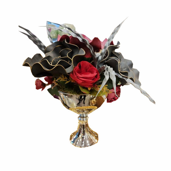 Chinese Silver Vase for Flowers