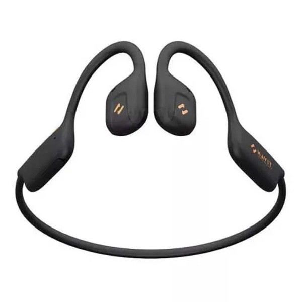 Havit Freego Pro Air Conduction NeckBand, Black Color