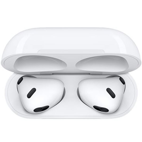 Apple AirPods 3rd Gen with Charging Case, White, Model No. A2565