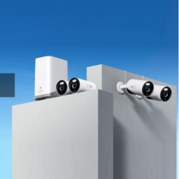 Anker EufyCam E330 Professional 4-Cam Kit, White Color, Model No. E8600323