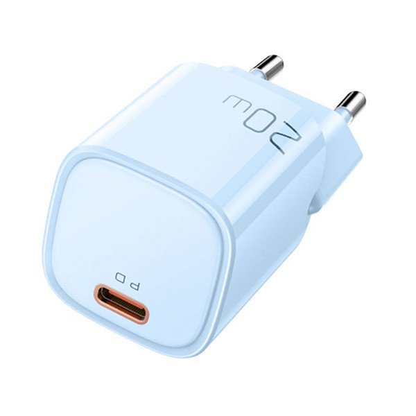 Mcdodo Nano Series 20W PD Charger (UK Plug), Blue Color, Model No. CH-4012