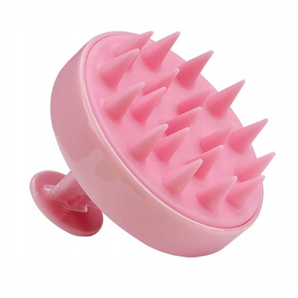 Hair Scalp Massage Brush in 2 Colors (Pink & Green)
