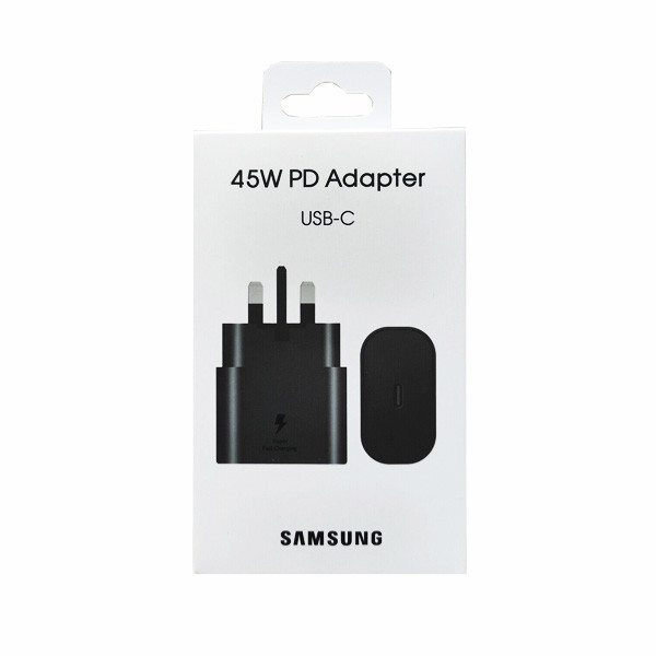Samsung Galaxy 45 Watts USB-C Super Fast Charging Wall Charger/5A Cable
