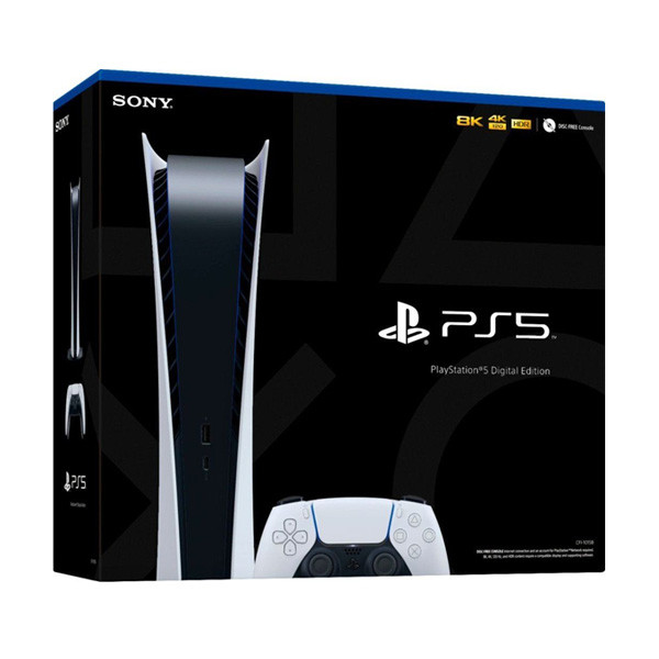 Sony PS5 Digital Edition C Chassis - White Color