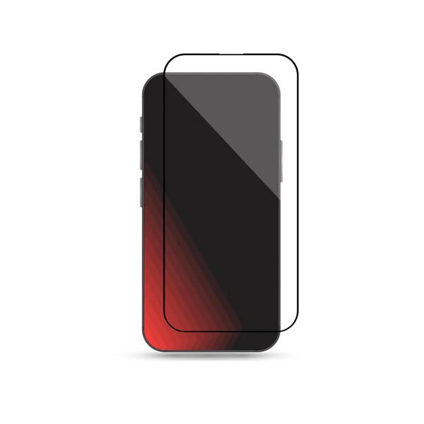 Pavareal Tempered Clear Glass Screen Protector for iPhone 15 Pro Max