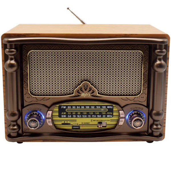 Raiseng FM/AM/SW, 3 Band Radio, USB/TF Player Model No. R-1826BT