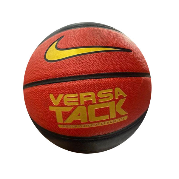 Nike Basketball Indoor/Outdoor Durability, Orange - Black Color, Model No. Versa Tack