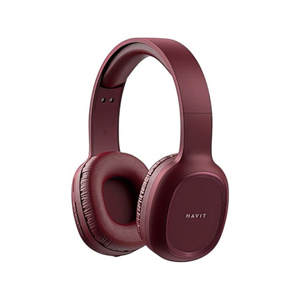 Havit Pro Portable Design Hi-Fi Sound Bluetooth Headset, Red Color, Model No. H2590BTPRO