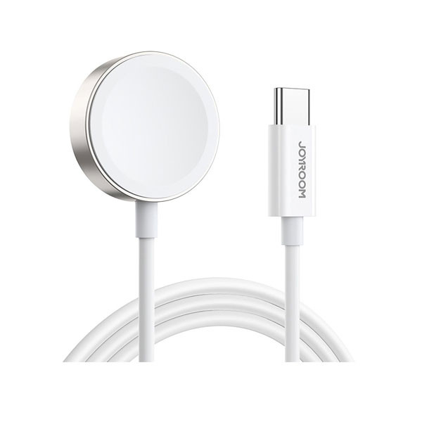 Joyroom Cable with Induction Charger for Apple Watch 1.2m, White Color Model No. S-IW004