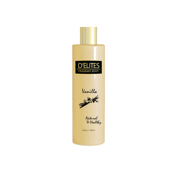 D'elites Body Lotion Vanilla 236ml