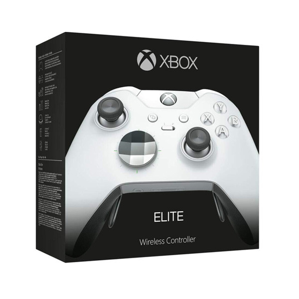 Microsoft Xbox Elite Series 2 Core White Wireless Controller