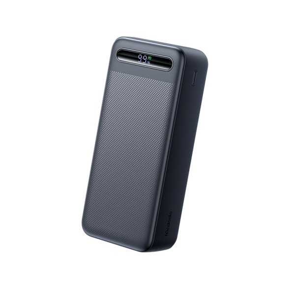 Mcdodo 22.5W Digital Display 30000mAh 1C+2A Power Bank, Black Color, Model No. MC-3911